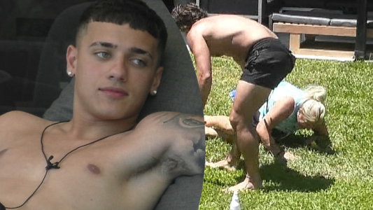 Petrona sufrió una caída y encendió las alarmas de Luca: "Fue a propósito"