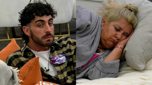 Ulises está ofuscado por Petrona: "¿Por qué estoy nominado yo y no ella?"