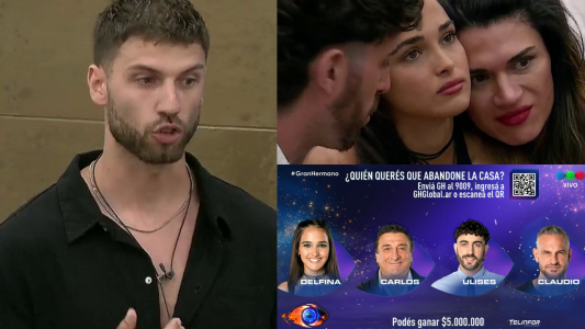 Santiago bajó a Luciana de la placa y subió a Claudio en una noche repleta de tensión