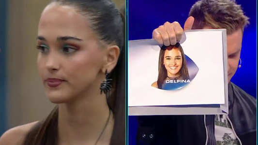Delfina fue la primera eliminada de Gran Hermano 2024/25 y no quiso hablar al salir de la casa