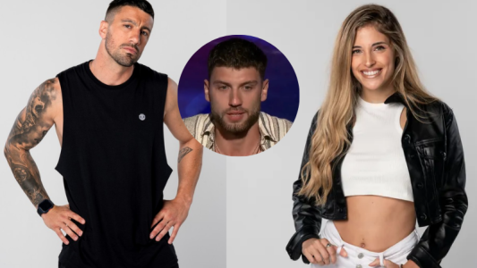 Giuliano y Martina apuntan contra Santiago: "Si se va podemos empezar otro tipo de juego"