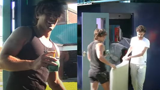 Mente positiva: Renato apuesta por la exposición de la placa e intentó motivar a Ulises