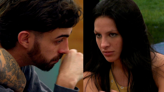 Ulises basureó a Chiara, Gran Hermano le dio la razón a ella y él terminó llorando