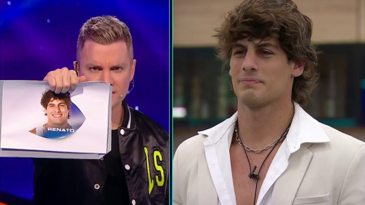 Con un récord de más del 90 % de votos: Renato Rossini quedó eliminado de Gran Hermano