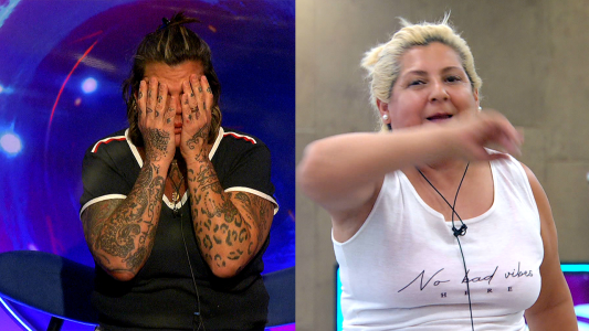 Cocina, cigarrillos y una posible espontánea: Sandra y Petrona tuvieron nuevas batallas