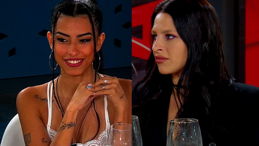 Luz y Chiara fueron las más denostadas en la tercera cena de nominados