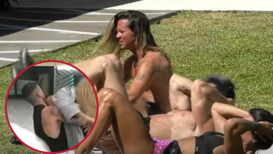 El desmayo de Martina en Gran Hermano