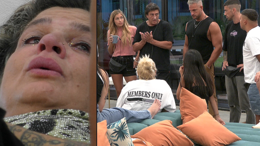 Todo lo que no se vio de la crisis de Sandra por los cigarrillos y el challenge que dividió a la casa