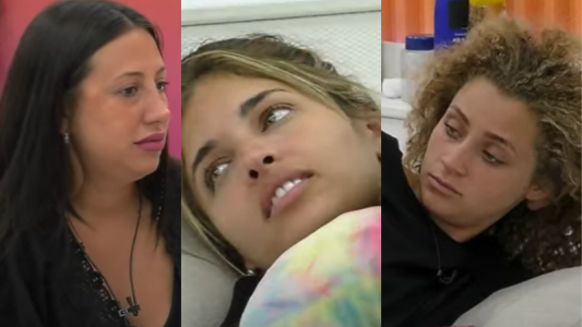 Se abrazan pero no se quieren: Keila, Martina y Lourdes dispararon contra Chiara
