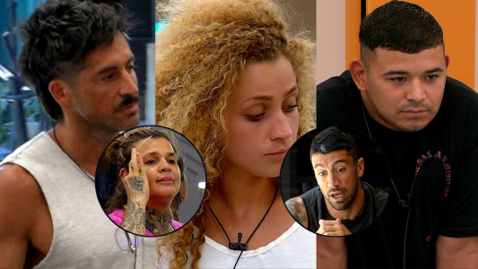 Giuliano quiso exponer "desleales", no le dieron bola y hubo fuego cruzado entre Lourdes, Juan Pablo y Brian