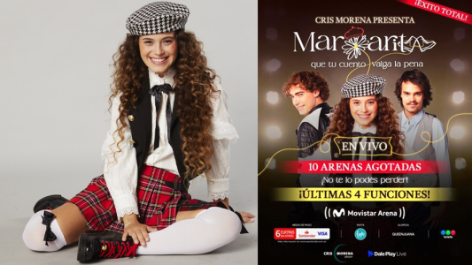 Margarita sigue rompiendo récords en el Movistar Arena con 14 funciones inolvidables