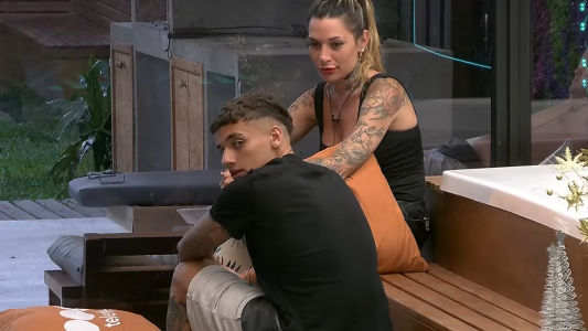 Luca impulsa un grupo secreto con Sofía y Claudio: "Vamos a cuidarnos entre nosotros"