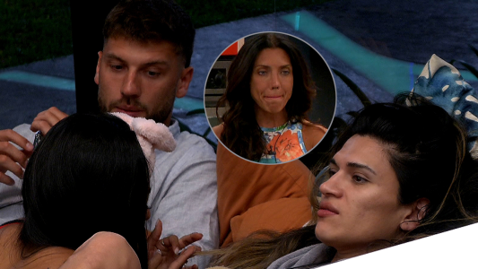 A Luz, Luciana y Santiago no les cierra la doble cara de Andrea