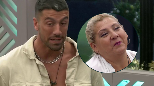 Giuliano apuesta a un "mano a mano" entre Sandra y Petrona