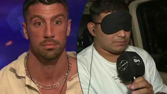 Brian fue expulsado por Giuliano y salió de placa: qué pasará con él