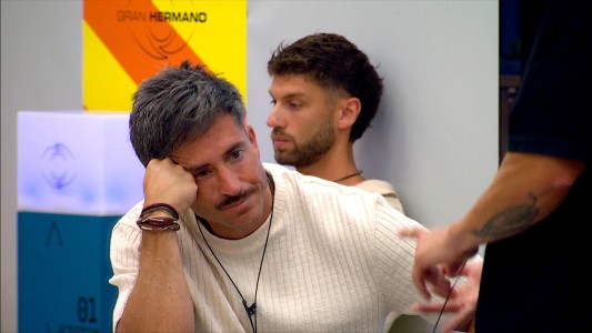 Furia doble de Juan Pablo por la salvación anulada y la movida de Santiago: "Es un f... terrible"