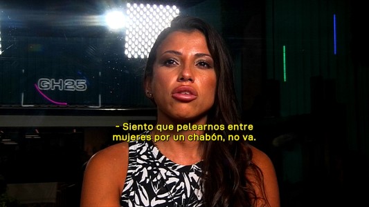 Jenifer: "Mi foco hoy es eliminar a Giuliano"