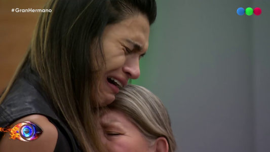 Martha mamá de Luciana, inauguró el "congelados" con una emocionante frase para su hija