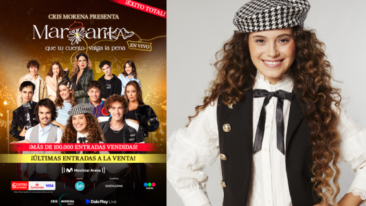 Margarita a 15 días de la vuelta de Cris Morena a los escenarios