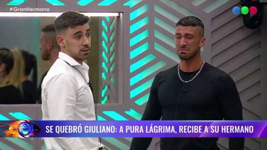 "Supo ser mi padre", el hermano menor de Giuliano entró al congelados por su lealtad hacia él