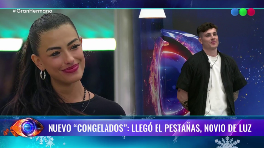 El novio de Luz encandiló a toda la casa con su ternura y su carta de amor