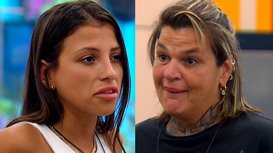 Un juego expuso que Jenifer y Sandra no se soportan más