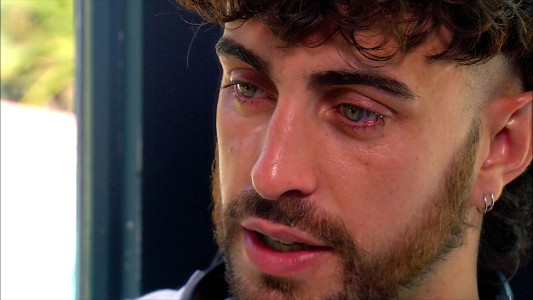 Ulises quedó destrozado por la salida de Giuliano: "Siento que le fallé"