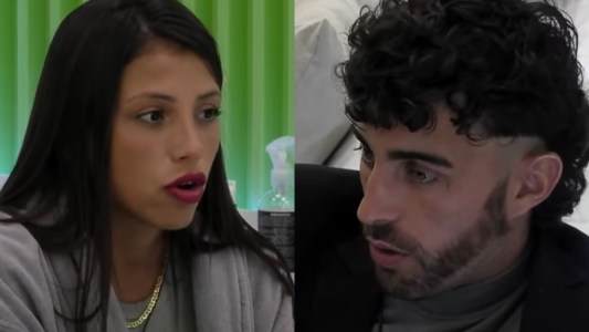 Crónicas de una separación anunciada: Ulises y Jenifer analizaron las actitudes de Chiara