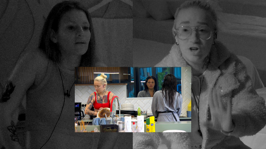 Katia le paró el carro a Chiara en una pelea que comenzó por platos sucios: "Por eso te ignoro"