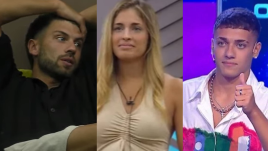 Martina admitió sentirse incómoda con Luca y Tato habló de sus sentimientos con Chiara
