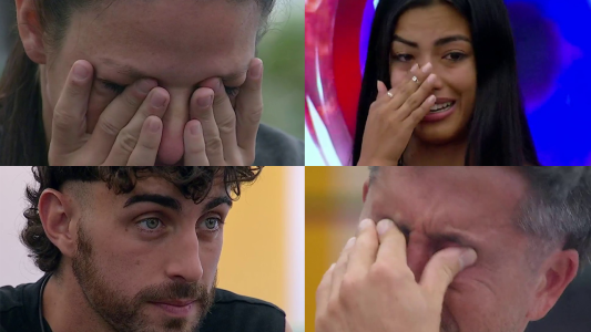 Los jugadores eligieron 2 canciones para dar a conocer grandes historias de su vida y lloraron todos