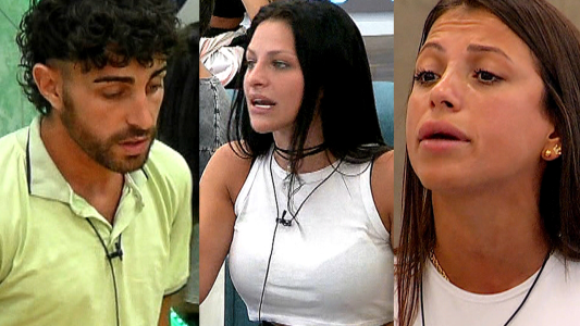 La pelea completa de Chiara contra Jenifer y Ulises a los gritos