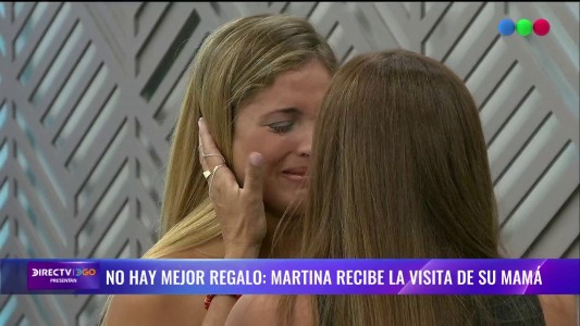 "Sé vos": el consejo de la mamá de Martina en el "Congelados"