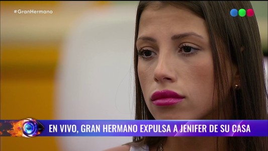 Jenifer fue expulsada y se fue creyendo que verá a Giuliano: hasta eso le salió mal