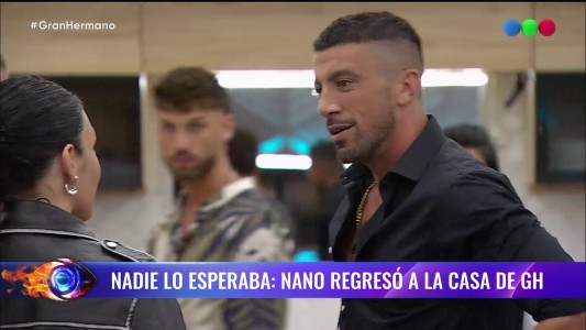 Giuliano volvió para reemplazar a Jenifer y le pidió disculpas a Chiara