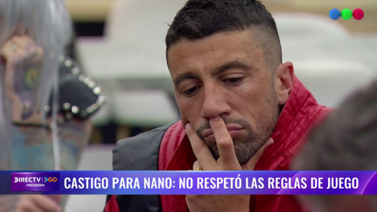Nueva sanción en Gran Hermano: Giuliano se sumó a la placa negativa de nominados