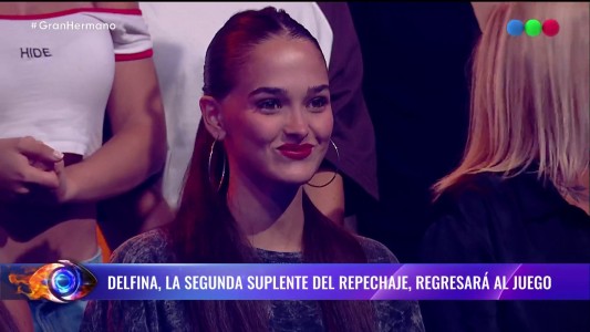 Golpe de suerte para Delfina de Lellis, la reemplazante de Claudio Di Lorenzo