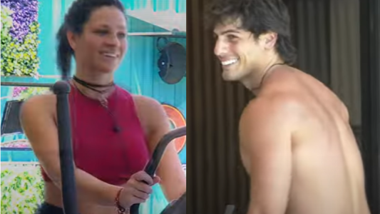 Chiara destrozó a Renato por una expresión: "Cuando pases dos meses acá, hablamos"