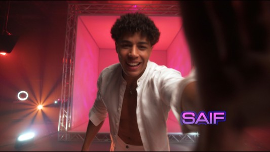 Saif Yousef es egipcio, su nombre se pronuncia “Seif” y va a rezar en la casa