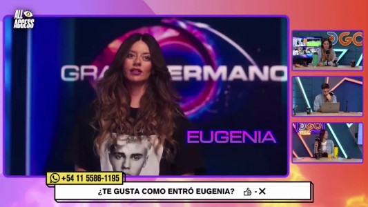 La tora analizo el perfil de eugenia