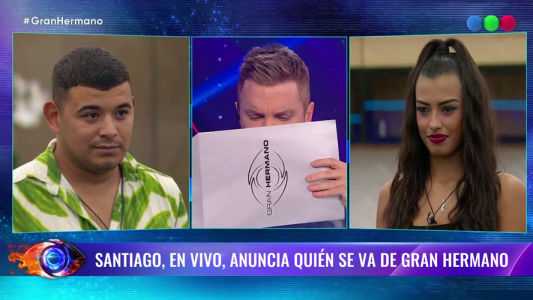 Brian quedó eliminado de Gran Hermano en un mano a mano con Luz