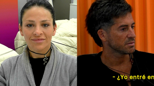 Estalló la guerra entre Chiara y Juan Pablo, los perfiles más opuestos de la casa