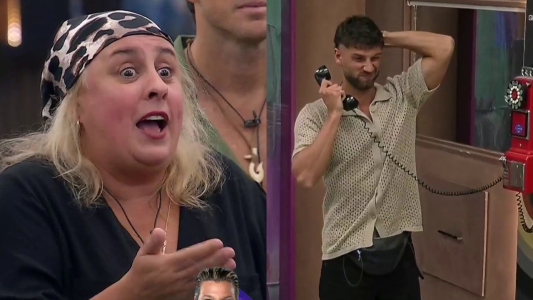 Tato cambió de manos muchas llaves del auto 0km y Selva lo cruzó