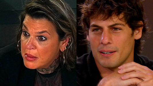 Cena de nominados: Renato le clavó un puñal a Sandra y el resto la pateó en el suelo