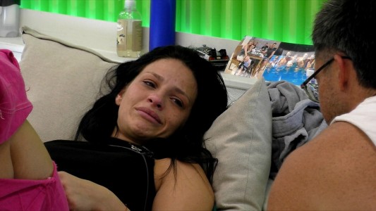 Chiara le pidió perdón llorando a Juan Pablo: "Jamás haría algo para lastimarte"