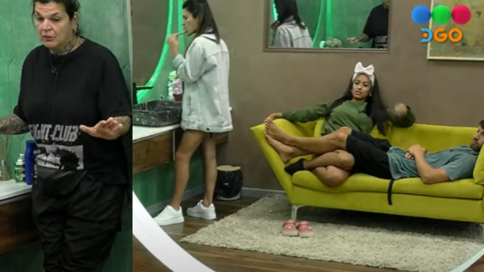 Sandra se refugió en el tridente tras la falta de cigarrillos: "Están buscando desestabilizarme"