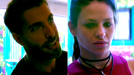 Bati puso en jaque a Chiara al proponer un versus de ella contra el Tridente