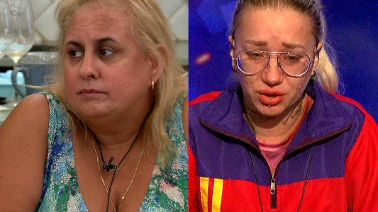 Llanto e insultos entre Selva y Katia por la prueba semanal: la pelea completa