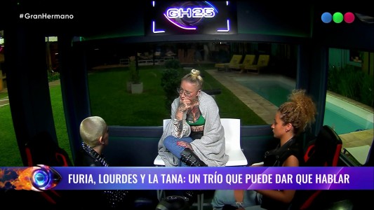 Furia encontró "dos alumnas" en Katia y Lourdes