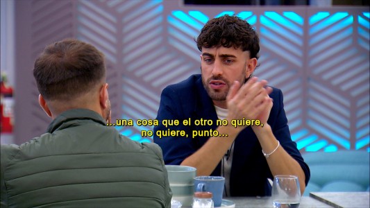 Ulises trató de “soberbia” a Luciana luego de que ella lo exponga por su sexualidad